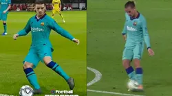 ¡Idéntico! Recrean el épico golazo de Griezmann al Villareal en el PES 2020