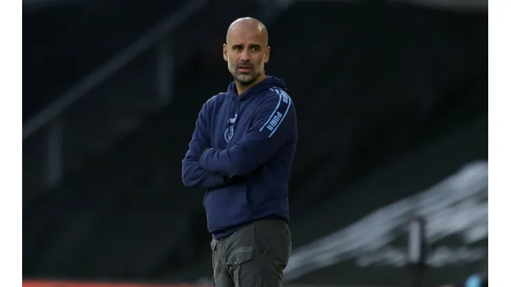 Guardiola y su análisis de la derrota del Manchester City vs. Southampton