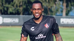 Renato Ibarra ya trabaja a las órdenes de Atlas de cara al inicio del Apertura 2020 (Foto: Atlas)