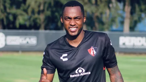 Renato Ibarra ya trabaja a las órdenes de Atlas de cara al inicio del Apertura 2020 (Foto: Atlas)