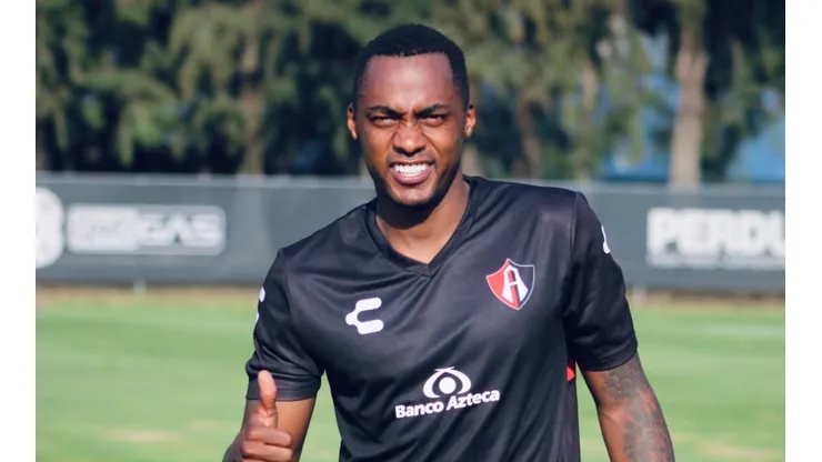 Renato Ibarra ya trabaja a las órdenes de Atlas de cara al inicio del Apertura 2020 (Foto: Atlas)