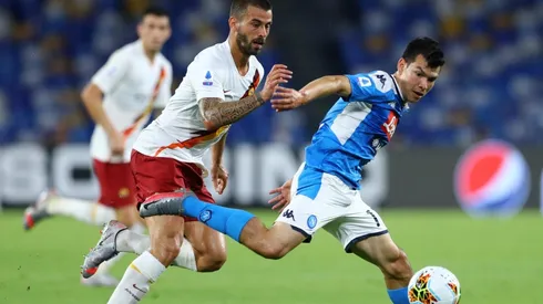 Gattuso habló sobre Hirving Lozano.