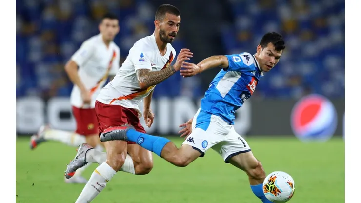 Gattuso habló sobre Hirving Lozano.