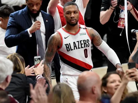 Los dos equipos que esperan fichar a Damian Lillard en la NBA