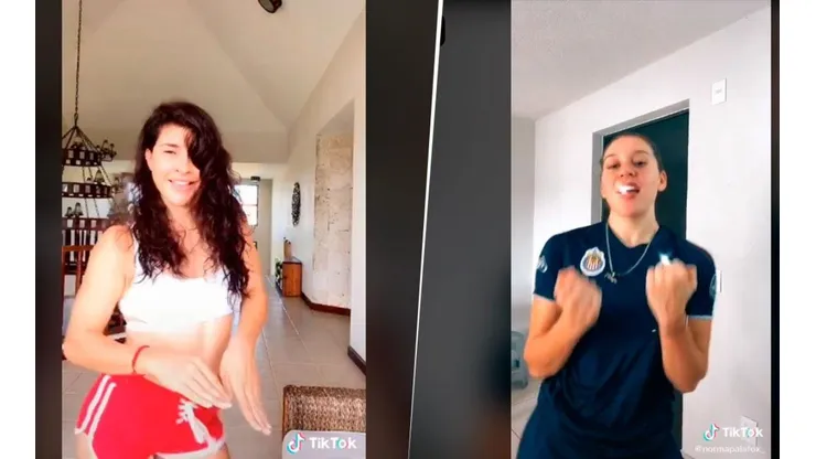 Alondra González y Norma Palafox la rompieron con un video en TikTok.