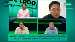 Arakaki fue entrevistado en Después de Todo este domingo.