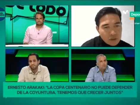 Michael Succar y Ernesto Arakaki tuvieron picante discusión por la FPF