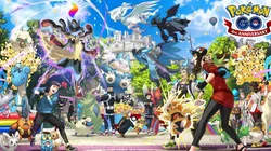 Pokémon GO revela la llegada de la Sexta Generación en su celebración de 4° Aniversario