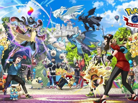 Pokémon GO revela la llegada de la Sexta Generación en su celebración de 4° Aniversario