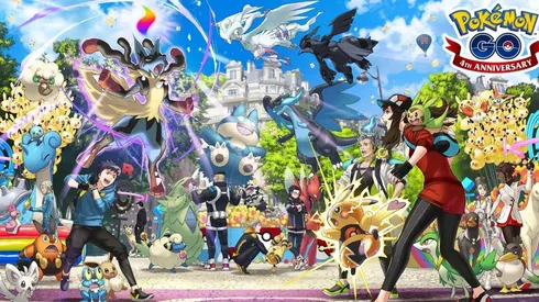 Pokémon GO revela la llegada de la Sexta Generación en su celebración de 4° Aniversario