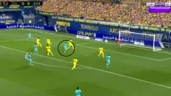 Arranque furioso de Barcelona en el partido.