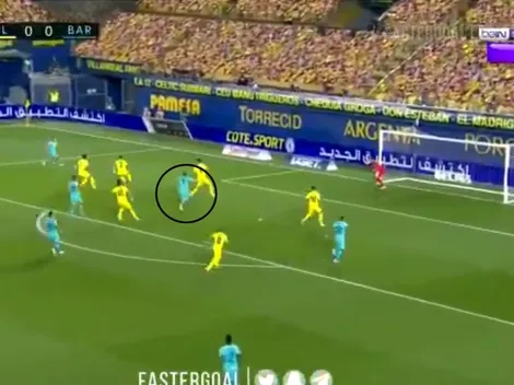 Pobre Griezmann: picó y metió un taco volador pero el gol fue en contra