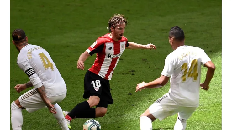 Muniain no ocultó su fastidio luego de la derrota ante Real Madrid (Foto: Getty)