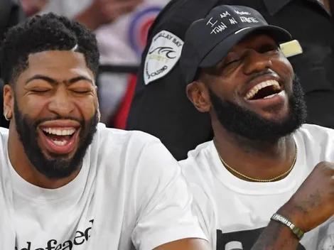 ¿Pasado de peso? El montaje de LeBron que estalló las redes