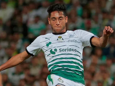 Sandoval reporta con Santos y concentra con sus compañeros