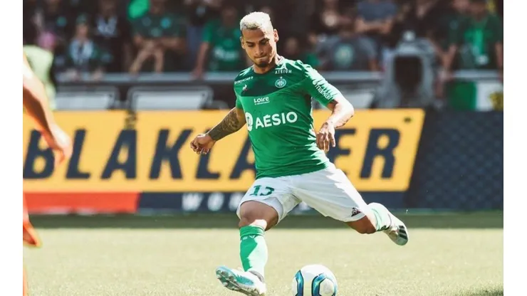 Miguel Trauco llegó a Saint Etienne a mediados del 2019.