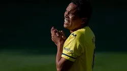 Carlos Bacca, jugador colombiano del Villarreal de España.
