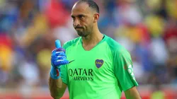 Marcos Díaz no renovó su contrato con Boca.