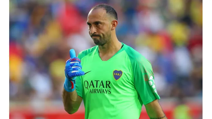 Marcos Díaz no renovó su contrato con Boca.