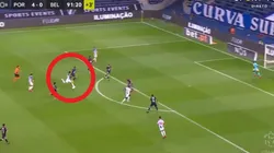 Así fue el gol de Luis Díaz en Portugal contra Beleneses.