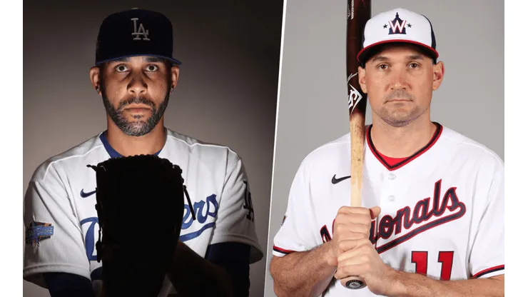 David Price y Ryan Zimmerman (Getty Images)