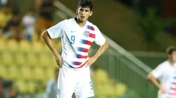 Ricardo Pepi con la selección de EE.UU. (Getty Images)