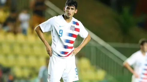 Ricardo Pepi con la selección de EE.UU. (Getty Images)