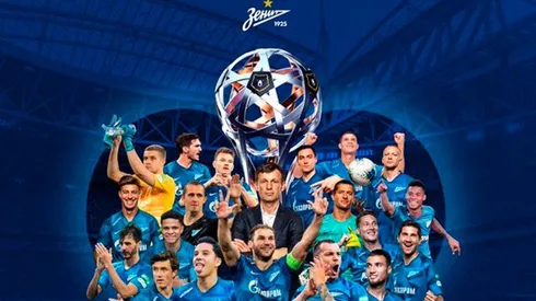 Wilmar Barrios es bicampeón del fútbol ruso con el Zenit San Petersburgo