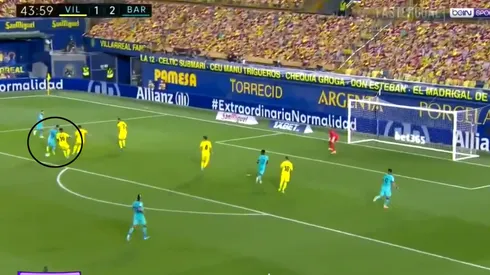 Implacable sociedad entre Messi y Griezmann.