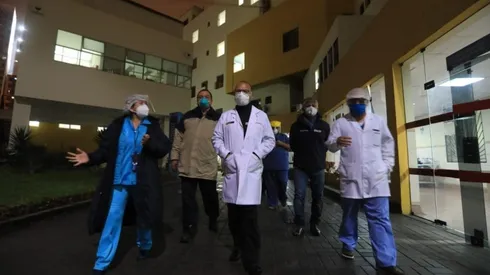 Víctor Zamora es el ministro de Salud de Martín Vizcarra.