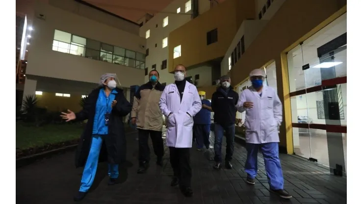 Víctor Zamora es el ministro de Salud de Martín Vizcarra.