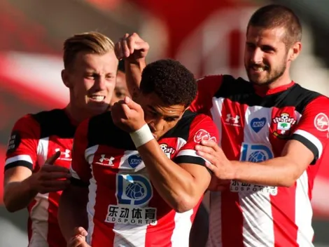 Southampton sorprendió a Manchester City y le ganó con un golazo espectacular