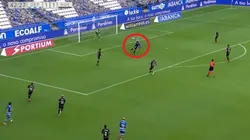 Golazo impactante de Christian Santos.