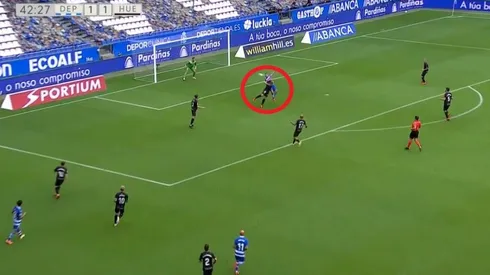 Golazo impactante de Christian Santos.