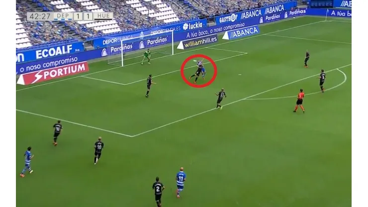 Golazo impactante de Christian Santos.