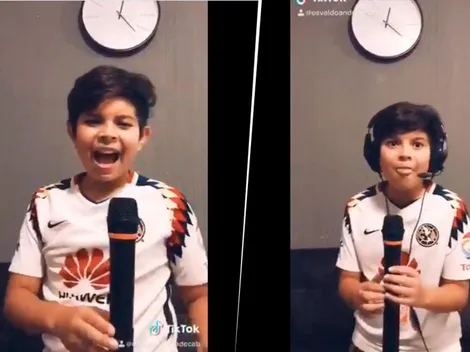 Video: un jóven revivió el tanto de Michael Arroyo en la final entre América y Tigres