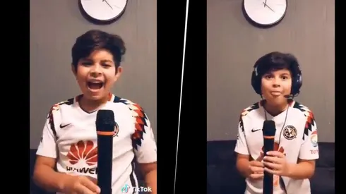 Video: un jóven revivió el tanto de Michael Arroyo en la final entre América y Tigres