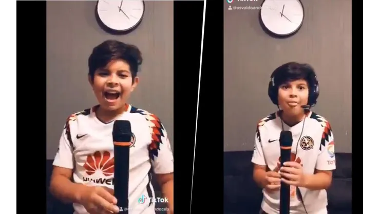 Video: un jóven revivió el tanto de Michael Arroyo en la final entre América y Tigres