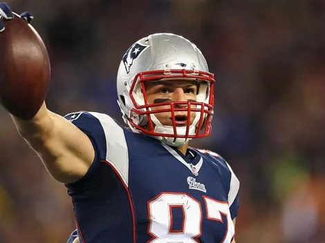 Las cinco mejores atrapadas de Rob Gronkowski