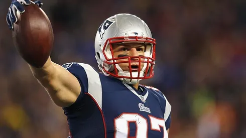 Las cinco mejores atrapadas de Rob Gronkowski