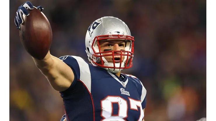Las cinco mejores atrapadas de Rob Gronkowski