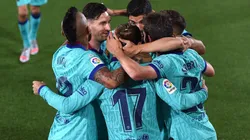 Volvió la alegría a Barcelona.