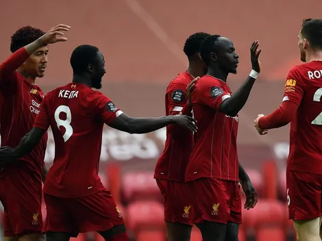 Liverpool se olvidó de la goleada ante el City ganándole al Aston Villa