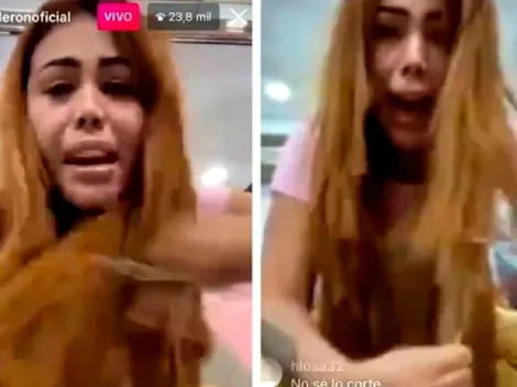 La perdimos para siempre: Yina Calderón desató la locura y se cortó el cabello