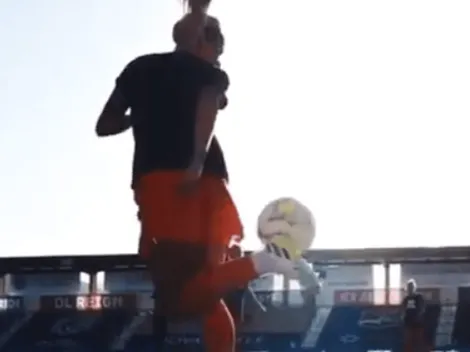 NWSL: Rachel Daly hizo un Neymar para poner color al Día de la Independencia