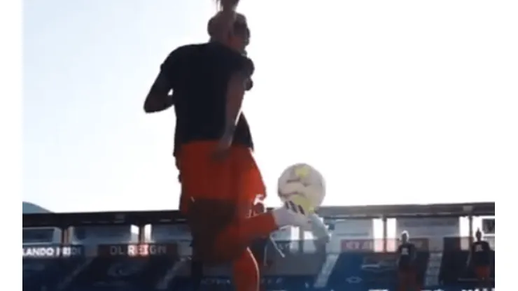 NWSL: Rachel Daly hizo un Neymar para poner color al Día de la Independencia