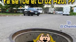 Meme de Cruz Azul - Pumas (El Chemin)