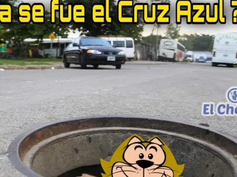 ¡Volvieron los memes! Las redes no perdonaron la goleada de Cruz Azul