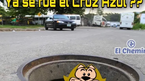 Meme de Cruz Azul - Pumas (El Chemin)