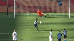 Puede pasar: Lautaro Martínez erró un penal para el Inter